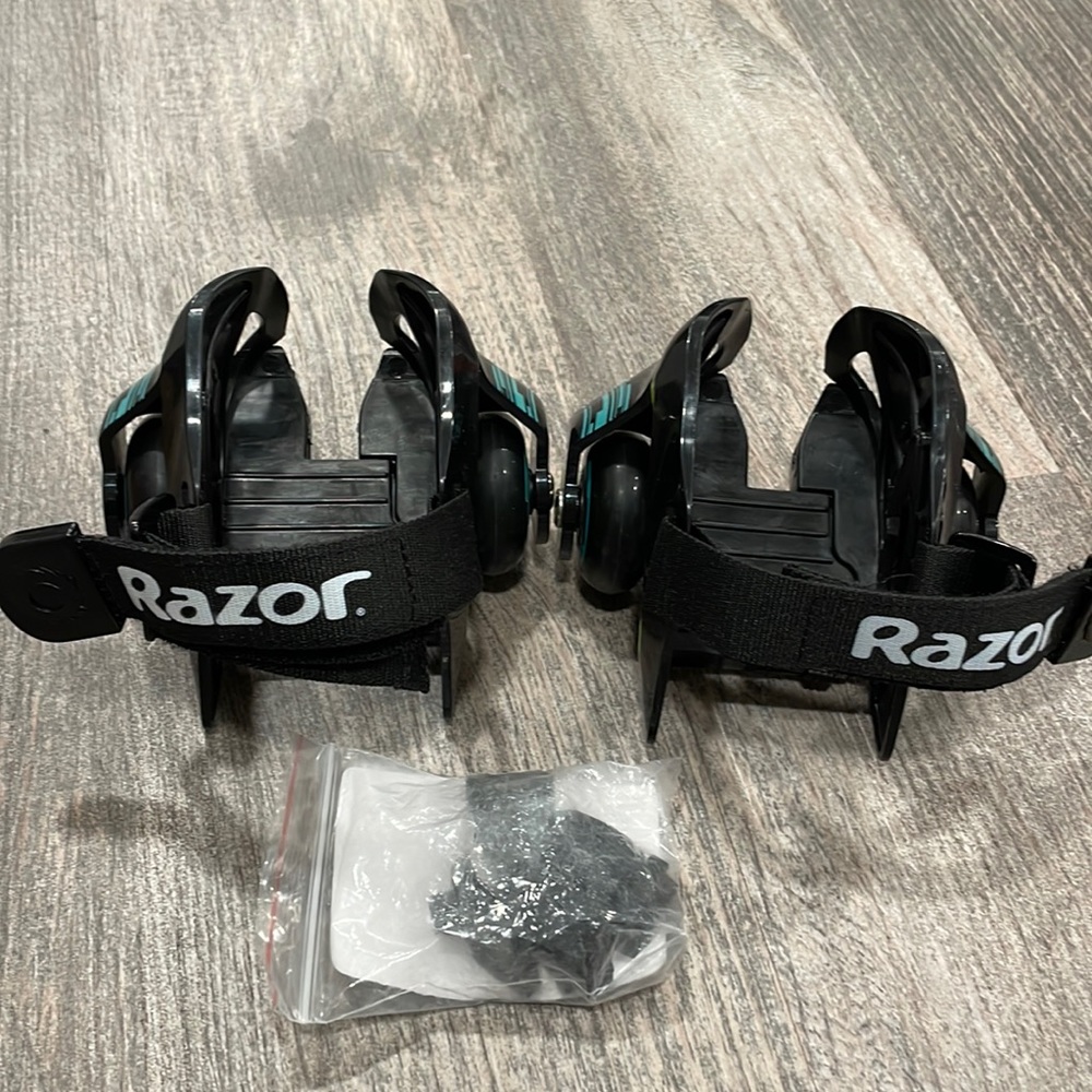 Razor Jetts Heel Wheels Skate